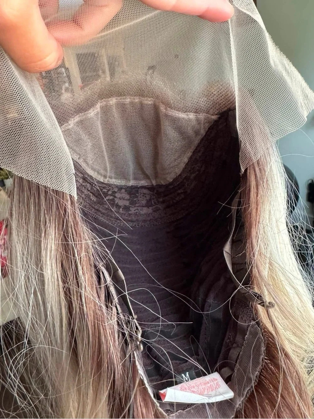 Chelsey Smith Crowns Ansley Glacé blonde Crownstay Standard NWTL